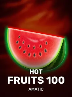 Игра Hot Fruits 100